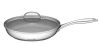 G21 Gourmet Miracle edénykészlet szűrővel, 4 darabos, rozsdamentes acél/greblon