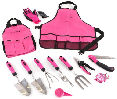 Sixtol GARDEN PINK 12 kerti szerszámkészlet