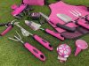 Sixtol GARDEN PINK 12 kerti szerszámkészlet