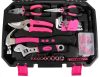 Sixtol HOME PINK 128 szerszámkészlet