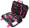 Sixtol HOME PINK 128 szerszámkészlet