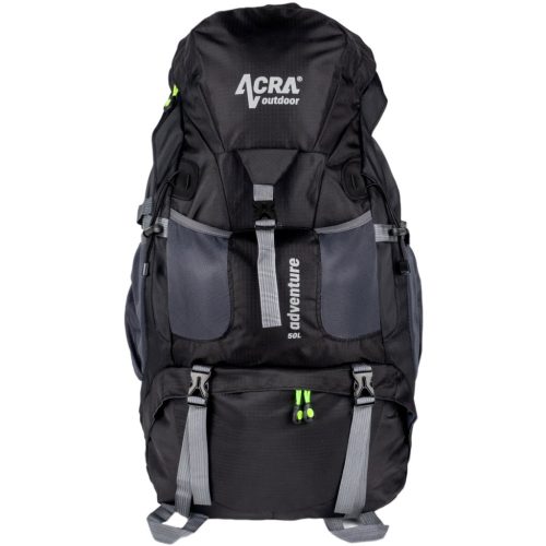 Acra Adventure 50 L hegyi túrahátizsák fekete