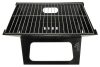 Cattara PIRAN faszéngrill 28 x 43 cm összecsukható