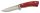 Cattara TRAPPER kés, bőr tokban, 21 cm