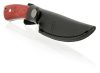 Cattara TRAPPER kés, bőr tokban, 21 cm