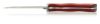Cattara TRAPPER kés, bőr tokban, 21 cm