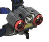Cattara TRIO LED fejlámpa 670lm tölthető