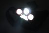 Cattara TRIO LED fejlámpa 670lm tölthető