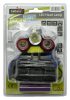 Cattara TRIO LED fejlámpa 670lm tölthető