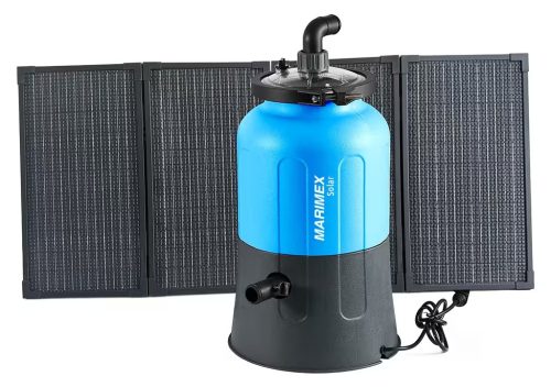 Marimex ProStar Solar 3 medence víz szűrő, napelemes, max.19m3, 3.5m3/óra vízáramlás