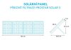 Marimex ProStar Solar 3 medence víz szűrő, napelemes, max.19m3, 3.5m3/óra vízáramlás