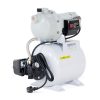 NAC BSE100-19-L házi vízmű, 1000Watt, 4500l/h, 2.8bar, max. szívómélység 8m, 19 literes tartály