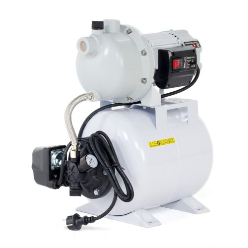 NAC BSE100-19-L házi vízmű, 1000Watt, 4500l/h, 2.8bar, max. szívómélység 8m, 19 literes tartály