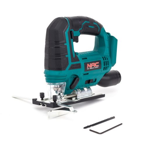 NAC JS-20-LI-20V akkumulátoros dekopírfűrész, 20V, max8cm, max.2700rpm (akku és töltő nélkül)