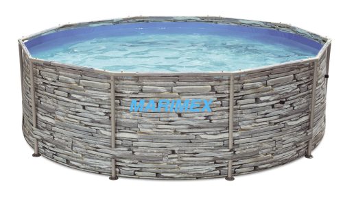 Marimex Florida medence 3,05 x 0,91 m Kő, tartozékok nélkül