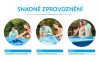 Úszómedence Marimex Florida 3,66 x 1,22 m  tartozékok nélkül