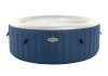 Marimex Pure Spa Bubble HWS felfújható pezsgőfürdő, 4fő, 677liter, max.40°C, 100 légsugár (Intex 28486EX)