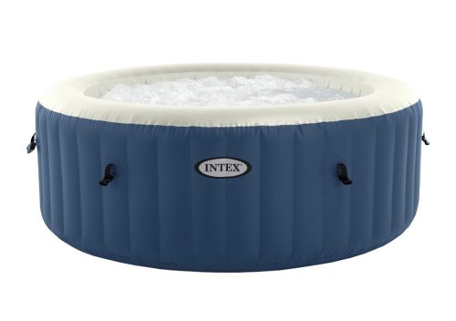 Marimex Pure Spa Bubble HWS felfújható pezsgőfürdő, 4fő, 677liter, max.40°C, 100 légsugár (Intex 28486EX)