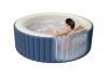 Marimex Pure Spa Bubble HWS felfújható pezsgőfürdő, 4fő, 677liter, max.40°C, 100 légsugár (Intex 28486EX)