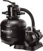 Marimex ProStar Profi 6 medence víz szűrő, 33kg szűrő homok tartály, max.30m3, 6.35m3/óra vízáramlás