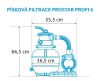 Marimex ProStar Profi 6 homokszűrő