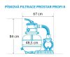 Marimex ProStar Profi 8 homokszűrő