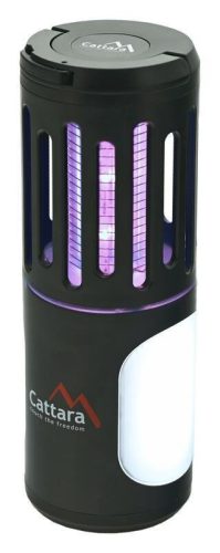 Cattara SPACE újratölthető LED-es zseblámpa + rovarfogó