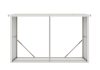 G21 WOH 682 tüzifa tároló - 302 x 119 cm, zöld