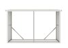 G21 WOH 682 tüzifa tároló - 302 x 119 cm, szürke