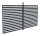 G21 fix lamellás oldalfal 3,7x2,2 m pergola Austinhoz