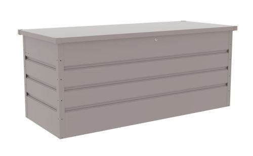 Kerti doboz G21 Denver 770 L, szürke fém