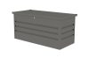 Kerti doboz G21 Denver 400 L, fémszürke