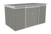 Kerti ház G21 GRAH 700 - 340 x 206 cm, metál szürke