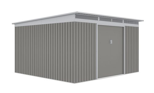 Kerti ház G21 GRAH 1132 - 340 x 333 cm, metálszürke