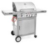 G21 California BBQ Premium line gázgrill, 4 égőfej + ajándék nyomáscsökkentő