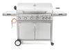 G21 Mexico BBQ Premium line gázgrill, 7 égőfej + ajándék nyomáscsökkentő