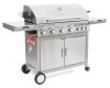G21 Mexico BBQ Premium line gázgrill, 7 égőfej + ajándék nyomáscsökkentő