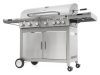 G21 Mexico BBQ Premium line gázgrill, 7 égőfej + ajándék nyomáscsökkentő