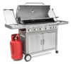G21 Mexico BBQ Premium line gázgrill, 7 égőfej + ajándék nyomáscsökkentő