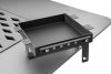 G21 Montana Black fa grillsütő, 85 x85cm-es grillfelület, szénacél