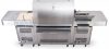 G21 Nevada BBQ konyha Premium Line gázgrill, 8 égőfej + ajándék nyomáscsökkentő