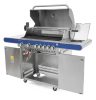 G21 Florida BBQ Premium line gázgrill, 7 égőfej + ajándék nyomáscsökkentő