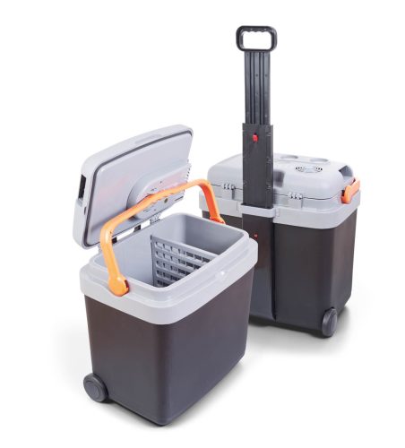 G21 C&W hordozható hűtőtáska, 45 liter, 12V DC /220-240V AC