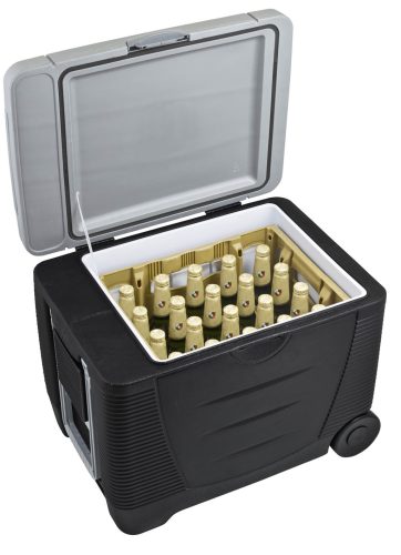 G21 C&W hordozható hűtőláda, 45 liter, 12V DC /220-240V AC