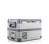 G21 kompresszoros hordozható hűtőláda, 50 liter, fagyasztás, 12/24V DC /220-240V AC