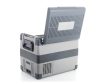G21 kompresszoros hordozható hűtőláda, 60 liter, fagyasztás, 12/24V DC /220-240V AC