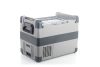 G21 kompresszoros hordozható hűtőláda, 60 liter, fagyasztás, 12/24V DC /220-240V AC