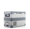 G21 kompresszoros hordozható hűtőláda, 60 liter, fagyasztás, 12/24V DC /220-240V AC