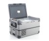 G21 kompresszoros hordozható hűtőláda, 40 liter, fagyasztás, 12/24V DC /220-240V AC