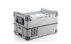 G21 kompresszoros hordozható hűtőláda, 40 liter, fagyasztás, 12/24V DC /220-240V AC